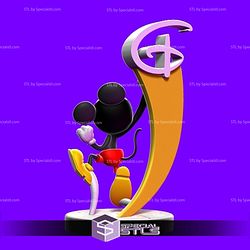 Mickey Mouse Classic STL Files