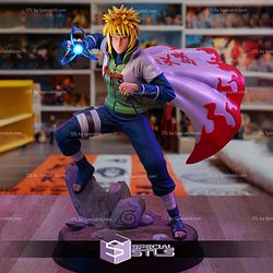 Minato Namikaze 352mm STL Files