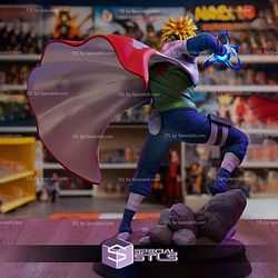 Minato Namikaze 352mm STL Files