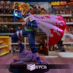 Minato Namikaze 352mm STL Files