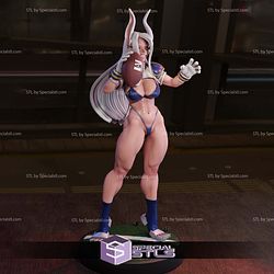 Mirko Boku no hero Football Stand STL Files