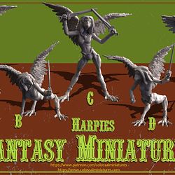 November 2021 Colossal Miniatures