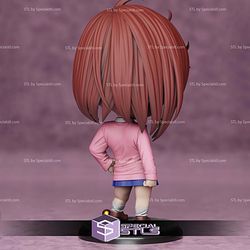 Momo Ayase Chibi STL Files