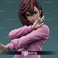 Momo Ayase Posing STL Files
