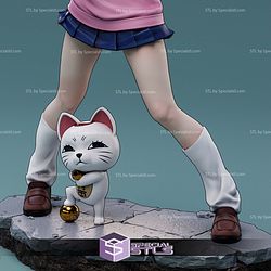 Momo Ayase Posing STL Files