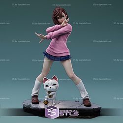 Momo Ayase Posing STL Files