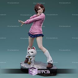 Momo Ayase Posing STL Files