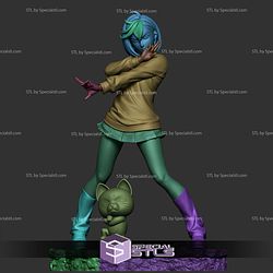 Momo Ayase Posing STL Files