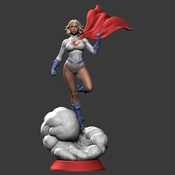 Power Girl from DC