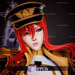 Monarch Azur Lane STL Files