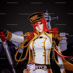 Monarch Azur Lane STL Files