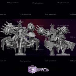 Monarch Azur Lane STL Files