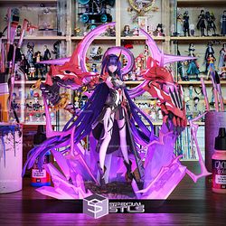 Herrscher of Thunder Raiden Mei STL Files