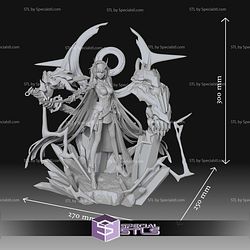 Herrscher of Thunder Raiden Mei STL Files