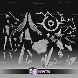 Herrscher of Thunder Raiden Mei STL Files
