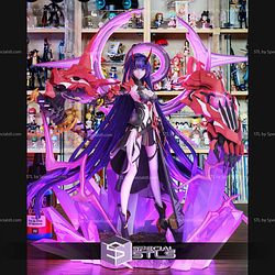 Herrscher of Thunder Raiden Mei STL Files