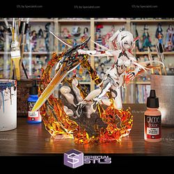 Herrscher of Flamescion Kiana Kaslana STL Files