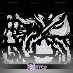 Herrscher of Flamescion Kiana Kaslana STL Files