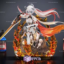 Herrscher of Flamescion Kiana Kaslana STL Files