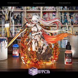 Herrscher of Flamescion Kiana Kaslana STL Files