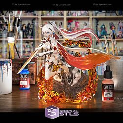 Herrscher of Flamescion Kiana Kaslana STL Files