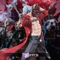 Dante Devil May Cry Netflix V2 STL Files