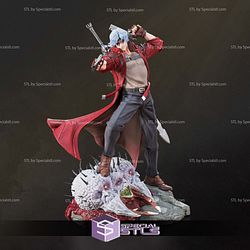 Dante Devil May Cry Netflix V2 STL Files