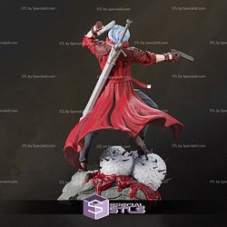 Dante Devil May Cry Netflix V2 STL Files