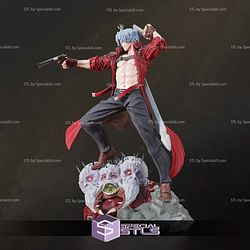 Dante Devil May Cry Netflix V2 STL Files