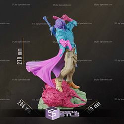 Dante Devil May Cry Netflix V2 STL Files