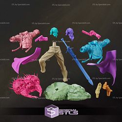 Dante Devil May Cry Netflix V2 STL Files