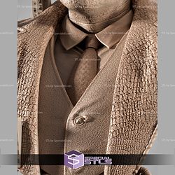 Morpheus Matrix Portrait Bust STL Files