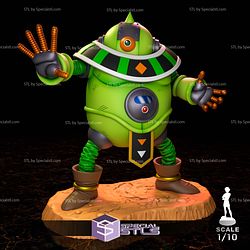 Mosco of Destruction Dragonball STL Files