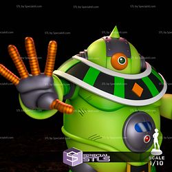 Mosco of Destruction Dragonball STL Files
