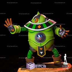 Mosco of Destruction Dragonball STL Files