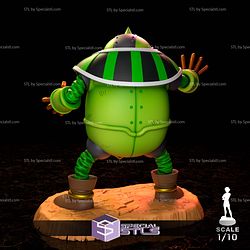 Mosco of Destruction Dragonball STL Files