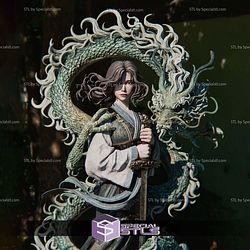 Mulan Chinese Dragon STL Files