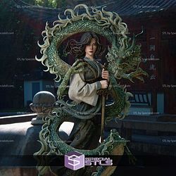 Mulan Chinese Dragon STL Files