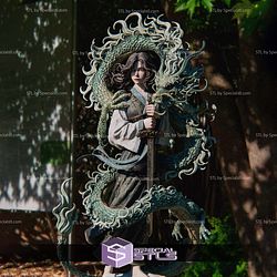 Mulan Chinese Dragon STL Files