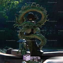 Mulan Chinese Dragon STL Files