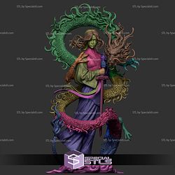 Mulan Chinese Dragon STL Files