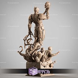 Murder Machine DC STL Files