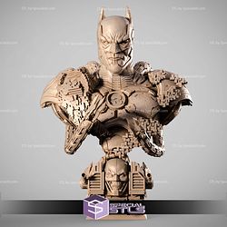 Murder Machine Portrait Bust STL Files
