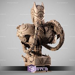 Murder Machine Portrait Bust STL Files
