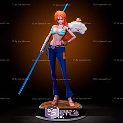 Nami Cloud 1-10 Stand Alone STL Files