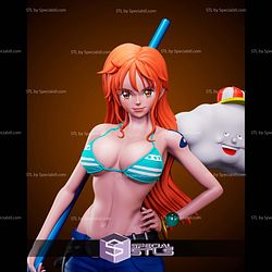 Nami Cloud 1-10 Stand Alone STL Files