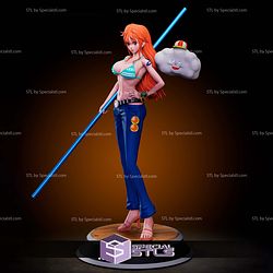 Nami Cloud 1-10 Stand Alone STL Files