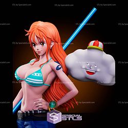 Nami Cloud 1-10 Stand Alone STL Files