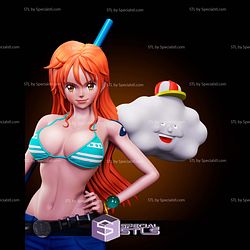 Nami Cloud 1-10 Stand Alone STL Files