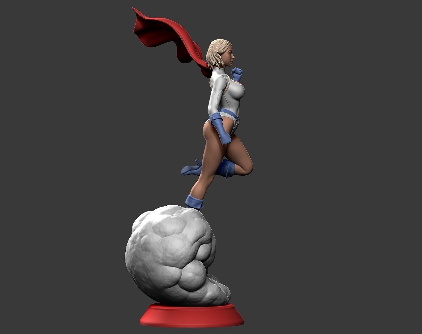 Power Girl from DC